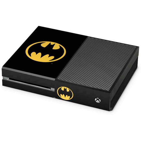 DC Comics Batman Logo Xbox One Console Skin